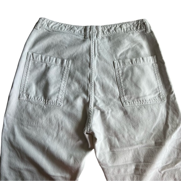 Zara Utility Pants White - Picture 5 of 5